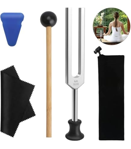 Diapason 432 Hz Avec BoîTe De RéSonance, Pour La GuéRison Sonore