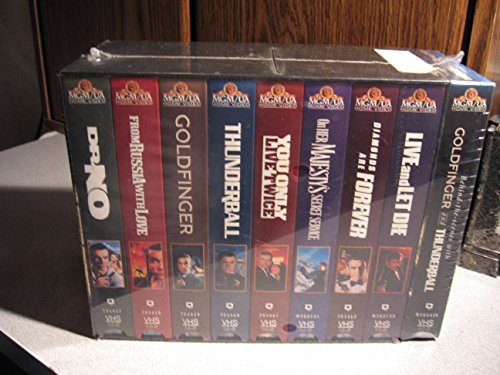 Preisvergleich Produktbild Deluxe Edition Bond 007 Gift S [VHS]