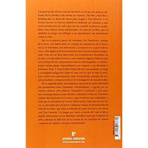 True Detective: Antología de lecturas no obligatorias