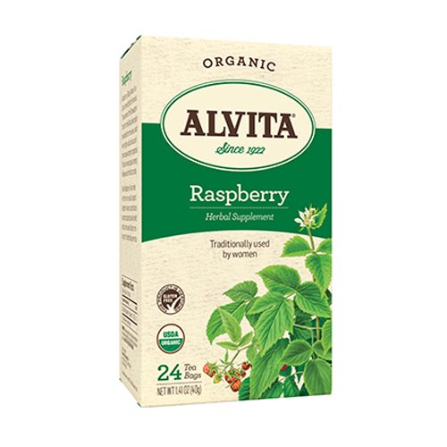 Teas Raspberry Tea - Organic - 24 Tea Bags by Alvita RS.1072 (40.00% Off) - Amazon