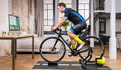 BKOOL Pro 2 - Rodillo y simulador de ciclismo Trainer Adulto, Negro