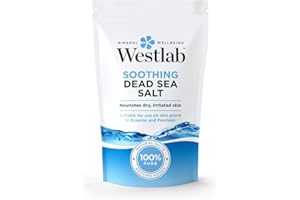 (4 PACK) - Westlab - Dead Sea bath salt | 1000g | 4 PACK BUNDLE