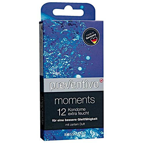 Preisvergleich Produktbild Kondome "moments"