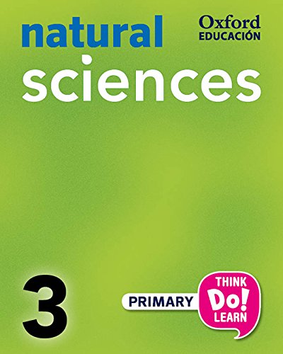 Think Do Learn Natural Science 3º Primaria Pack (Libro y CD)