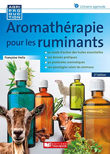 Aromathérapie pour les ruminants - 2e éd. francais Aromathérapie pour les ruminants - 2e éd. francais