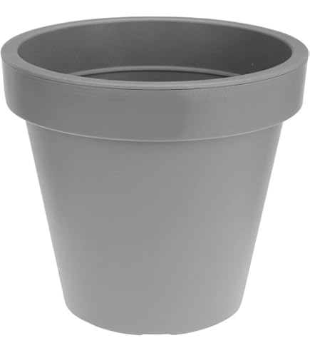 Scaletta Portafiori Portavasi Decorativo Effetto 3D - 4 Taglie (fino A 58 Cm), 5 Colori, Per Balcone E Giardino Vasi In Plastica Capienti - Foto 3