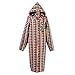 Produktbild Good dress Herbst und Winter Langärmelige Lange Perle Bohrer Baumgabel Kapuzenjacke Frauen, Farbe, m