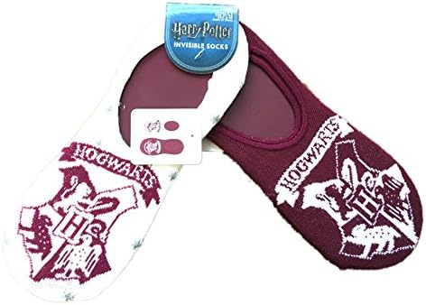 Harry Potter Invisible Socks Hogwarts Trainer Socks x 2 Pack