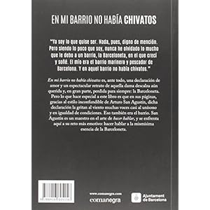 En mi barrio no había chivatos