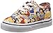 Vans T Authentic Disney, Unisex Babies' Walking Baby Shoes, Grey (disney/multi Princess), 9 UK (26 EU)