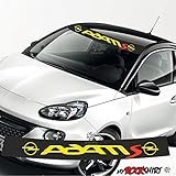 sonnenblende opel astra j sports tourer Sie erhalten ein Aufkleber-Kit bestehend aus: Aufkleber aus dem Titelbild + Blendstreifen 130 cm gewölbt, 