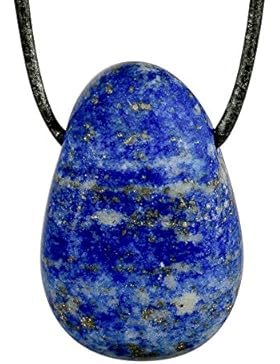 Anhänger Lapislazuli Lochstein Tropfen Lapis Lazuli