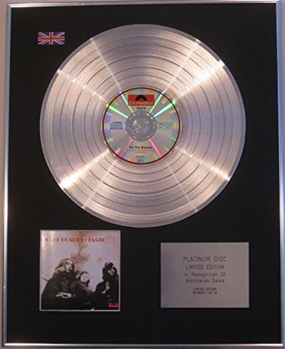 taste- (Rory Gallagher) – CD-Platin in den Dichtungen