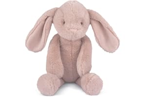 Mamas & Papas Baby/Toddler Soft Toy, Pink Bunny