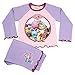 Childrens Girls Everythings Rosie Long Sleeve Top & Bottoms Pyjama Set (2-3 Years) (Pink/Lilac)