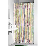 Sealskin 212181302 Duschvorhang Rigato, 180 x 200 cm