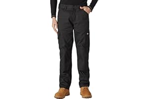 Dickies, Homme, PANTALON DE TRAVAIL, noir, 30W / 30L