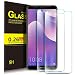 Produktbild KuGi Huawei Y7 2018 Schutzfolie, 9H Panzerglas Hartglas Glas Display Schutzfolie [Blasenfrei] [HD Ultra] [Anti-Kratzer] Displayschutz Für Huawei Y7 2018 / Prime 2018 Smartphone. Klar [2 Pack]