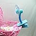 SKL Baby Clip-On Mini Stroller Fan (Blue)