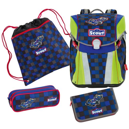 Scout Tutto/l’anno 15 Set de Sacs Scolaires, 41 cm