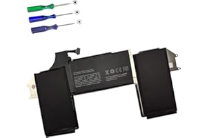 CYDZ® A1965 Batería para portátil para MacBook Air 13 "13,3" A1932 (Finales de 2018 2019) A2179 (principios de 2020) Versión EMC 3302 EMC 3184 MacBookAir8,1 8,2 9,1 y más (11,4 V 55 WH 4800 mAh)