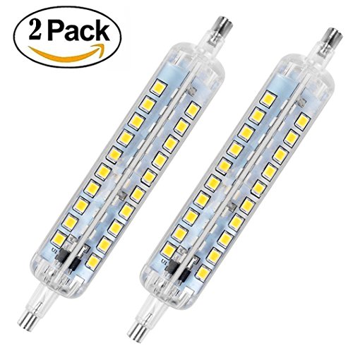 R7S 118mm lampada led 5W Bianco 800LM sostituisce le tradizionali Alogene(2 Pezzi)