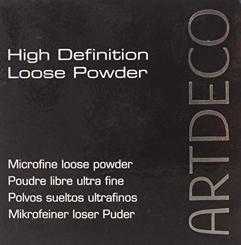 Artdeco Make-Up femme/woman, High Definition Loose Powder Nummer 3 Soft cream (8g), 1er Pack (1 x 8 g) - 6