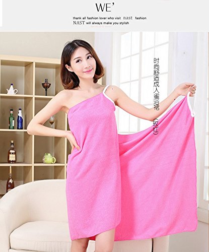 Gosuper@reg-Sexy Deep V Sling Beach Spa wearable Badetuch for women(140cm*75cm)