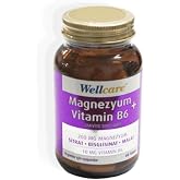 Wellcare Magnezyum B6 Vt 200/10Mg 60 Tb.