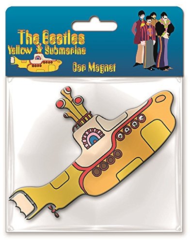 Preisvergleich Produktbild Yellow Submarine Submarine Car Magnet