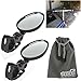 Produktbild EEEKit 2 Produkte Bundle Universal Mini rotaty Rückfahrkamera Lenker Glas Spiegel für Bike Fahrrad