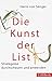 Produktbild Die Kunst der List: Strategeme durchschauen und anwenden