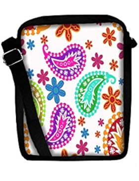 Snoogg , Damen Umhängetasche mehrfarbig multi