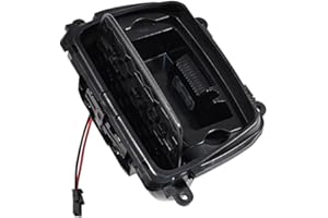 YUCKMZ Console Centrale Cendrier de Voiture Compatible avec BMW Série 5 F10 F11 51169206347