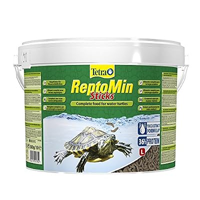 Tetra Reptomin Aliments en Sticks 10 L