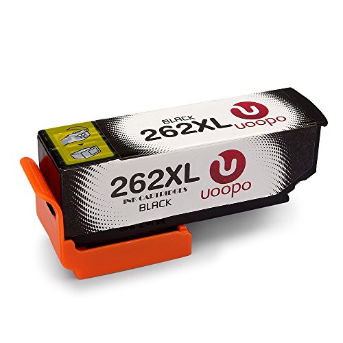 Uoopo Kompatibel Ersatz für Epson 26XL/T2621 Schwarz Tintenpatronen, Multipack Patrone Verwenden für Epson Expression Premium XP-610 XP-620 XP-625 XP-700 XP-520 XP-720 XP-510 XP-600 XP-605 XP-615 XP-710 Drucker. - 2