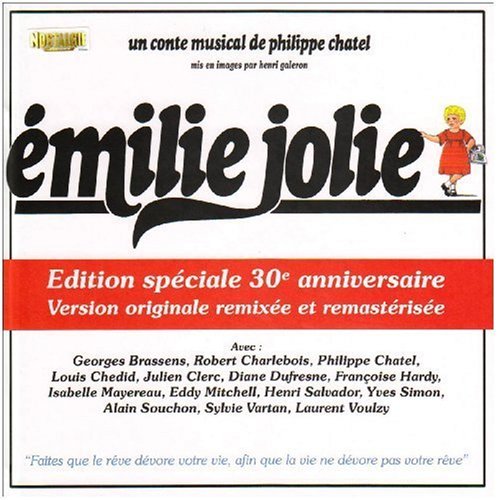 couverture de : Emilie Jolie