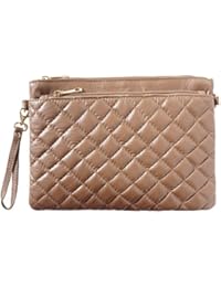 FLORENCE LEATHER MARKET WRISTLET REALIZZATA IN PELLE TRAPUNTATA DI VITELLO 6143