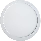 Uzlight 24W 3000K Surface Mounted Yellow Light Round Ceiling Led Panel
