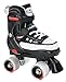 Produktbild HUDORA Rollschuhe Roller Skate Kinder Rollschuhe, schwarz, 32-35
