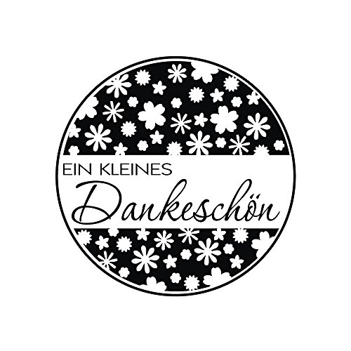 28891000 Stempel Dankeschön , 3cm ø