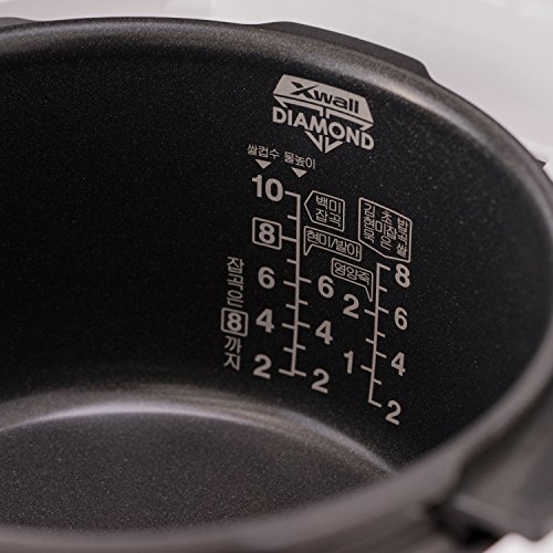Digitaler Dampfdruck-Reiskocher mit „Fuzzy Logic“ Technologie, Typ CRP-M1059F, groß (1,8L, für bis zu 10 Personen) - 5