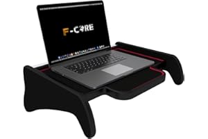 F-CORE Tablettes Tableau de Bord Camion compatibilité pour Man TGA 01.00-12.10 TGL 01.05-12.12 Cabine etroite (M, L, XL, LX, XLX) Centrale Rouge