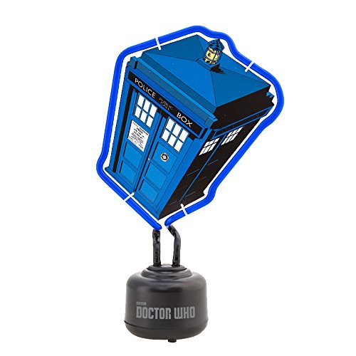 Preisvergleich Produktbild Tardis Neon Lampe aus Doctor Who