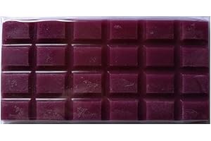 Fragrancia A Single Handmade Highly Scented 85 gram Wax Melt Bar (LOST CHERRY), Dark Red