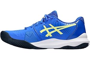 ASICS Challenger 14 Padel Hombre Zapatillas de pádel Blanco Negro