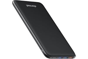 Charmast Power Bank, Slim Powerbank 26800mAh mit 4 Ausgängen & 3 Eingänge, USB C In & Out Externe Handyakkus Kompatibel mit iPhone 17/16/15/14/13/12 Pro Max Plus iPad Samsung Ultra Switch Tablet