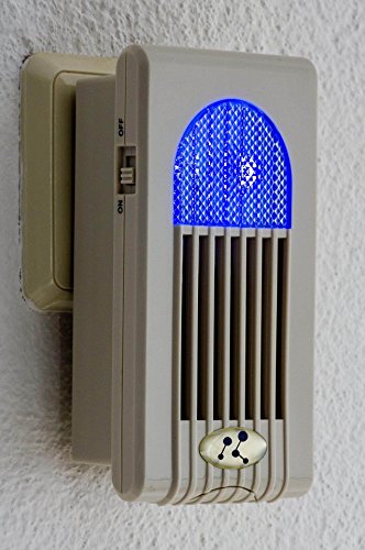 RESPEKT Luftreiniger und Ionisator – der Luftionisierer mit Nachtlicht - 3