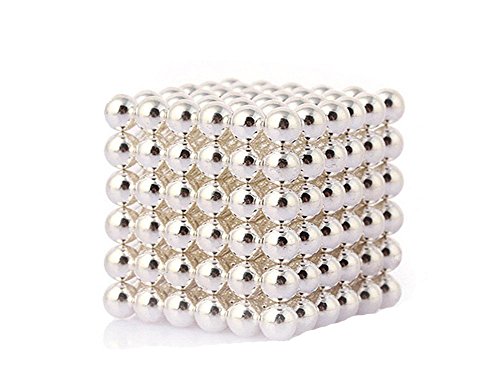 HENGSONG 216pcs Mini Spherical Magnetic Balls Toy Puzzle Magnet Block