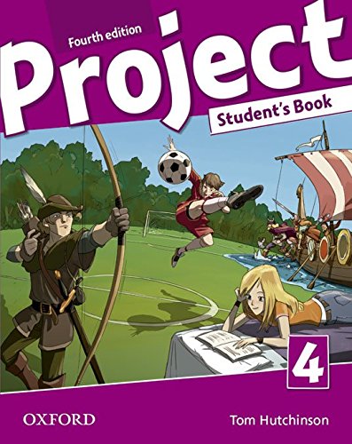 Project 4 Student's Book 4th Edition: Vol 4 (Project Fourth Edition)